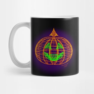 Vector Jack O Lantern Mug